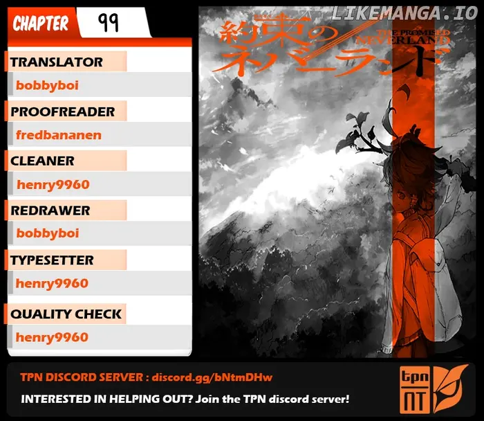 The Promised Neverland chapter 99 image 01_optimized